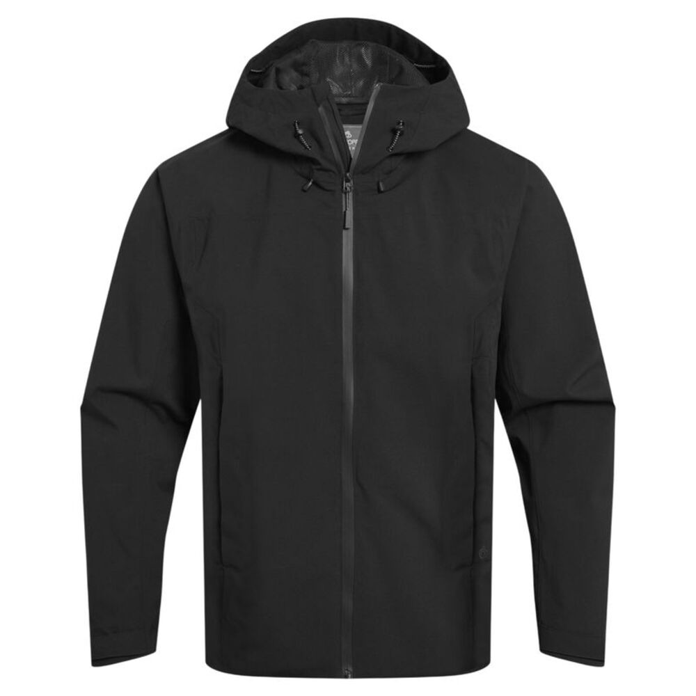 Craghoppers Mens Expert Basecamp Waterproof Jacket / Black